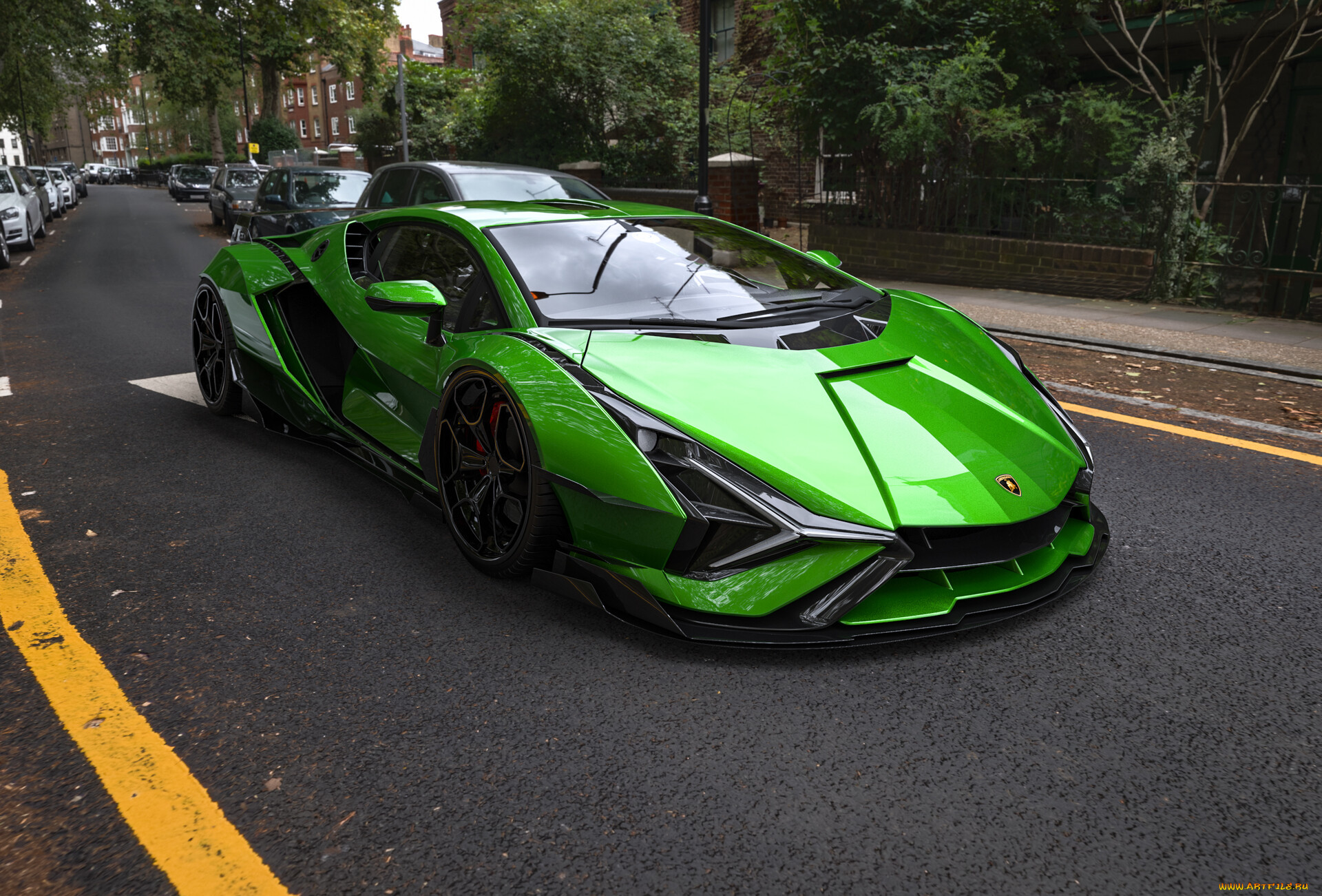 aventador svj